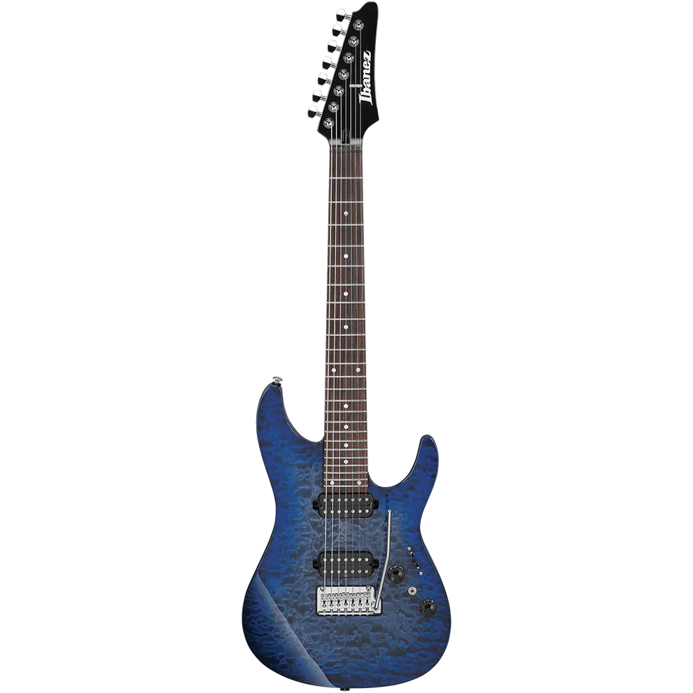 Ibanez AZ427P2QM-TUB AZ Premium Series With Bag Twilight Blue Burst Electric Guitar