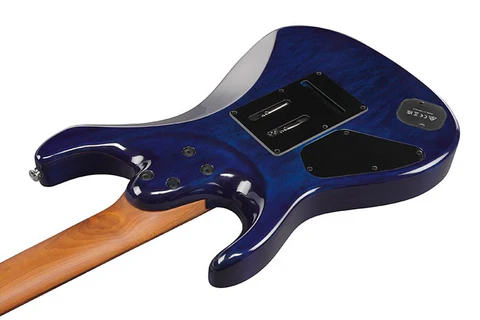 Ibanez AZ427P2QM-TUB AZ Premium Series With Bag Twilight Blue Burst Electric Guitar