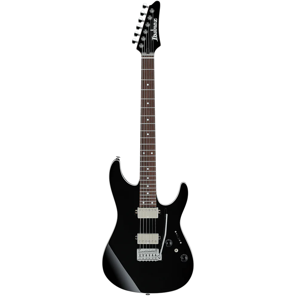 Ibanez AZ42P1-BK AZ Premium Seriesn With Bag Black Electric Guitar