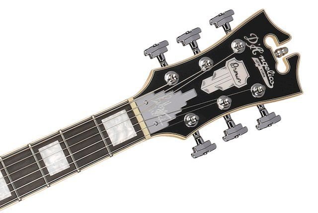 D'Angelico DAPBEDBLFCTR Premier Series Bedford Black Flake Electric Guitar