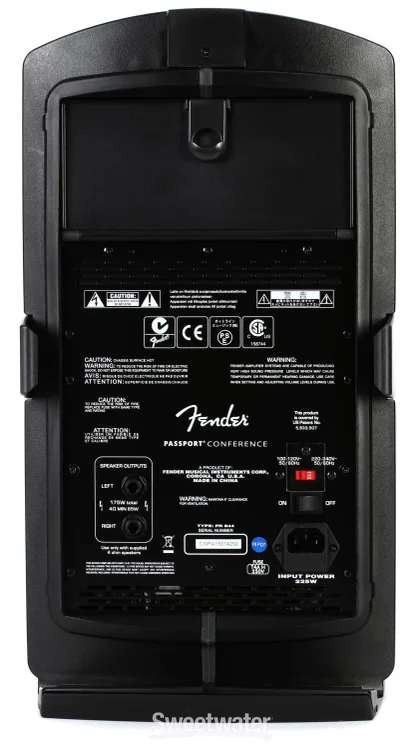 Fender Passport Event S2 375W Bluetooth PA System