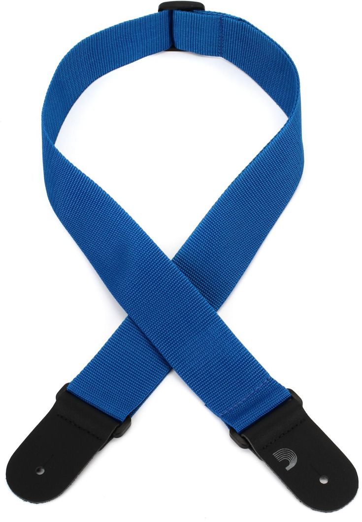 Fender 990662002 Blue Polypro Guitar Strap