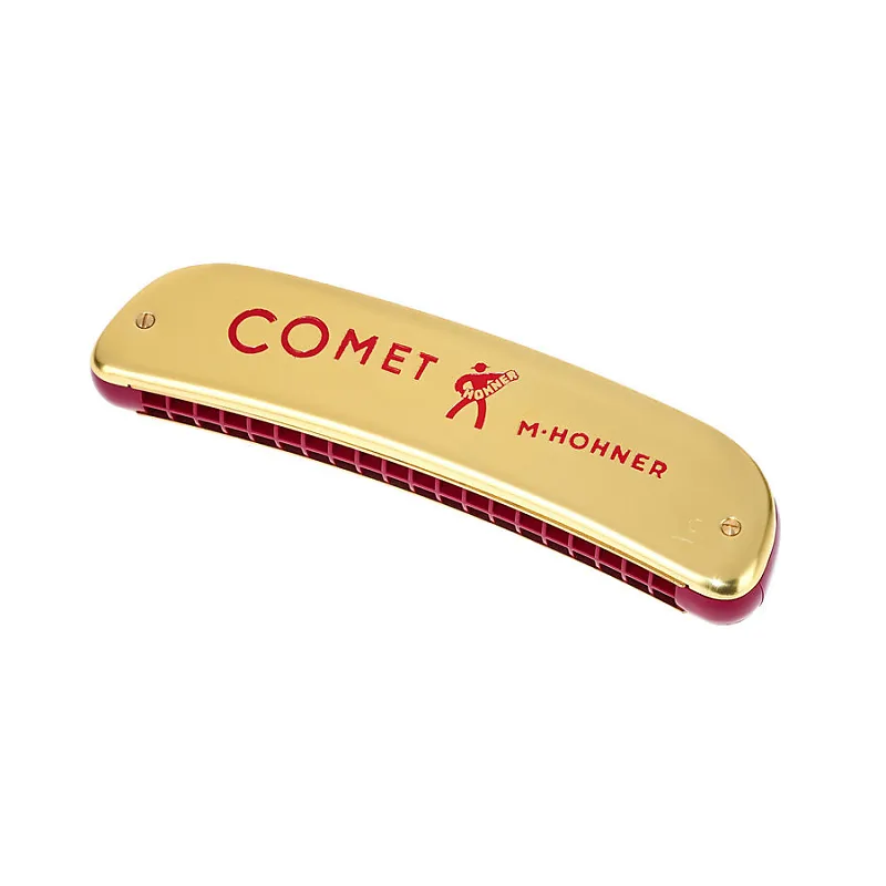 Hohner M2504017 Comet 40 Key Of C Octave Harmonica