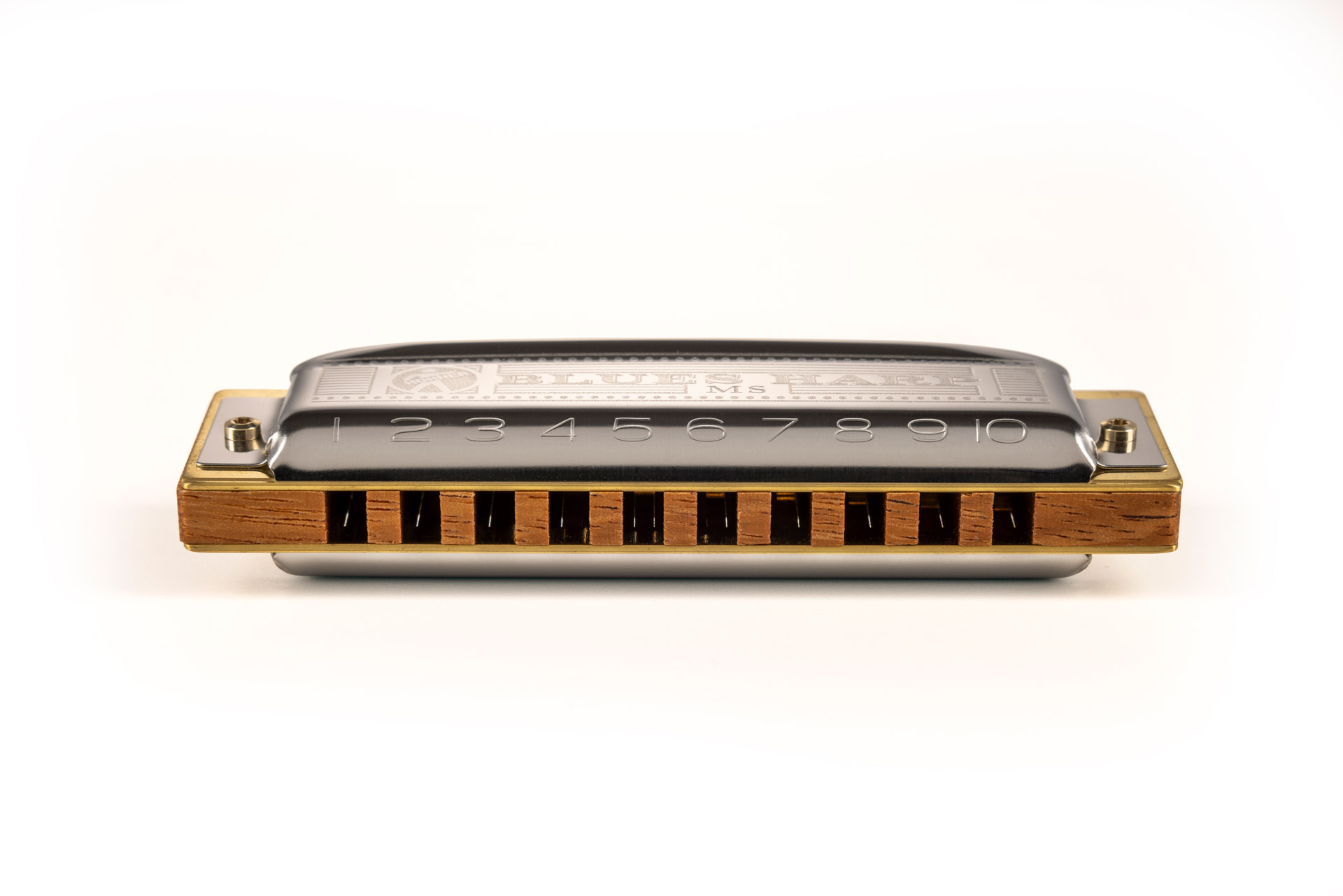 Hohner M533016X Blues Harp C Key Diatonic Harmonica