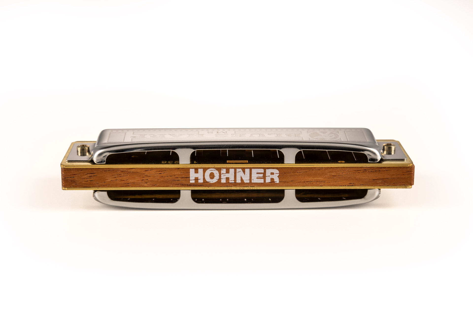 Hohner M533016X Blues Harp C Key Diatonic Harmonica