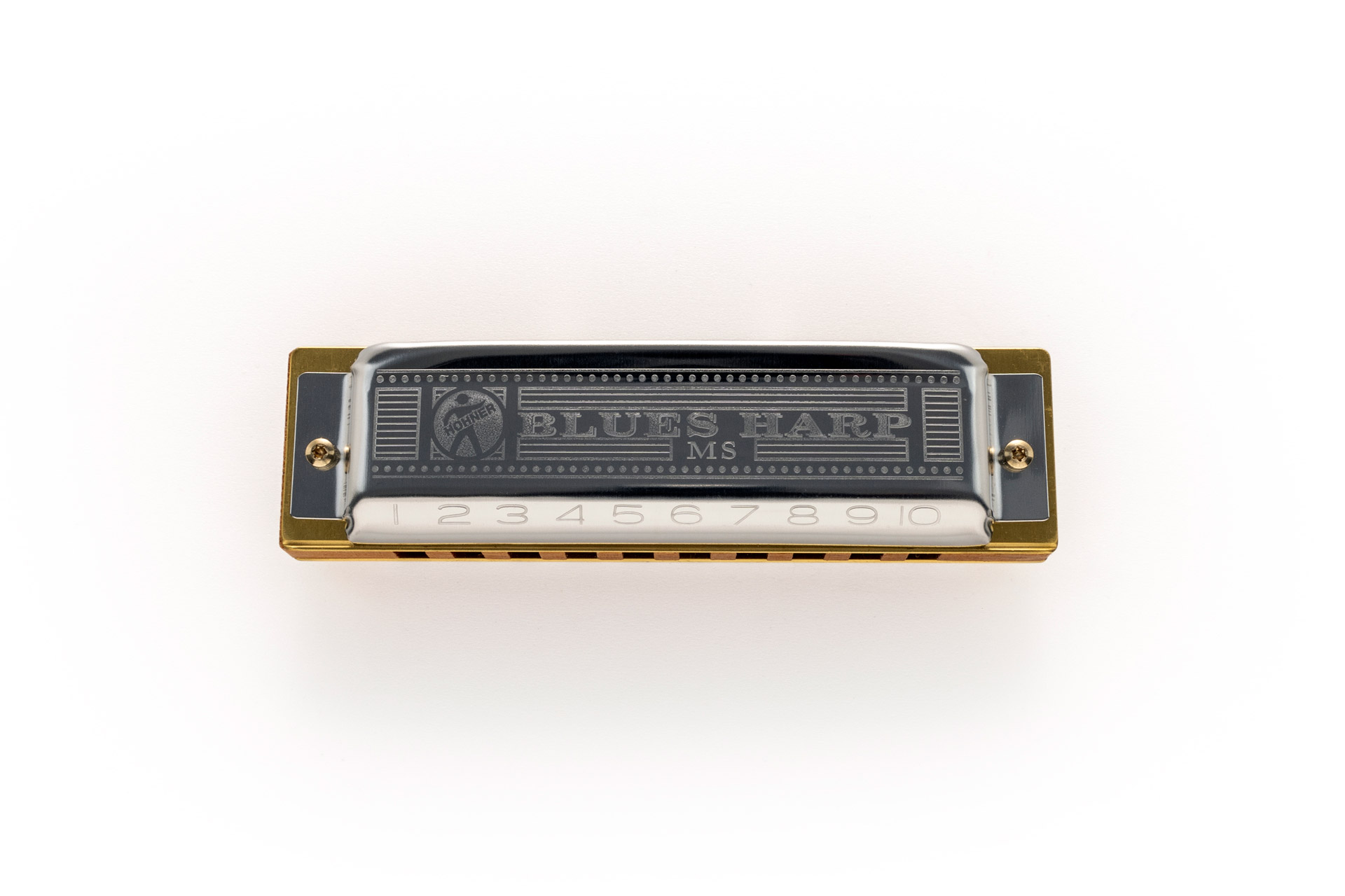 Hohner M533016X Blues Harp C Key Diatonic Harmonica