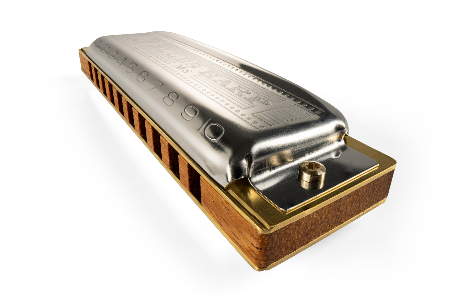 Hohner M533016X Blues Harp C Key Diatonic Harmonica