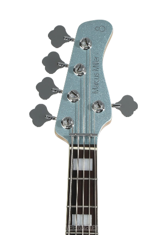 Sire V7 ALDER-5 LPB V7 Series 5 String Alder Lake Placid Blue Bass Guitar