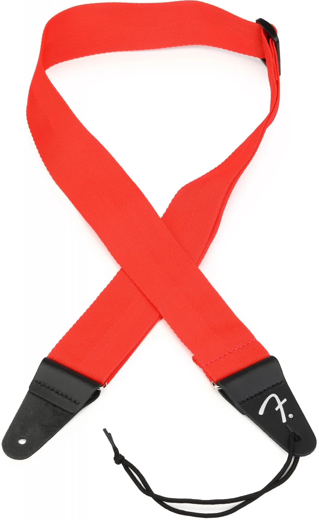 Fender 990662025 Red Polypro Guitar Strap