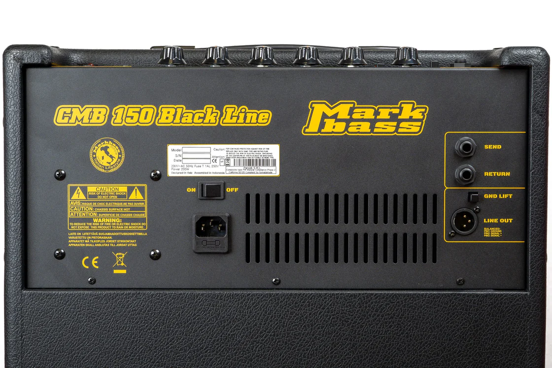Markbass MBC105105 Blackline 121 120 Watt Amplfier