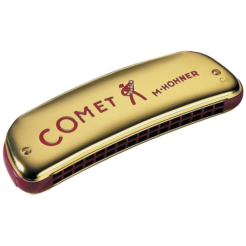 Hohner M2503017 Comet 32 Key of C Octave Harmonica