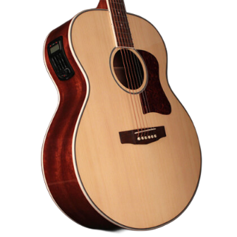 Cort CJ-MEDX NAT CJ Series With Bag Electro-Acoustic Guitar