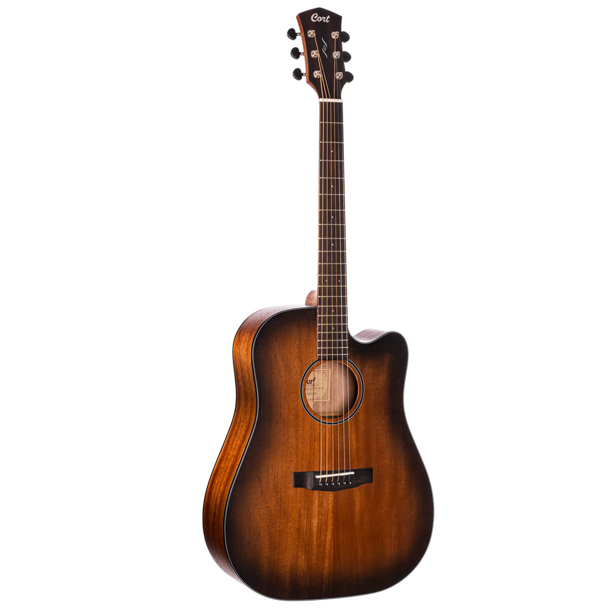 Cort CORE-DC AMH-OPBB Core Series With Cutaway Electro-Acoustic Guitar