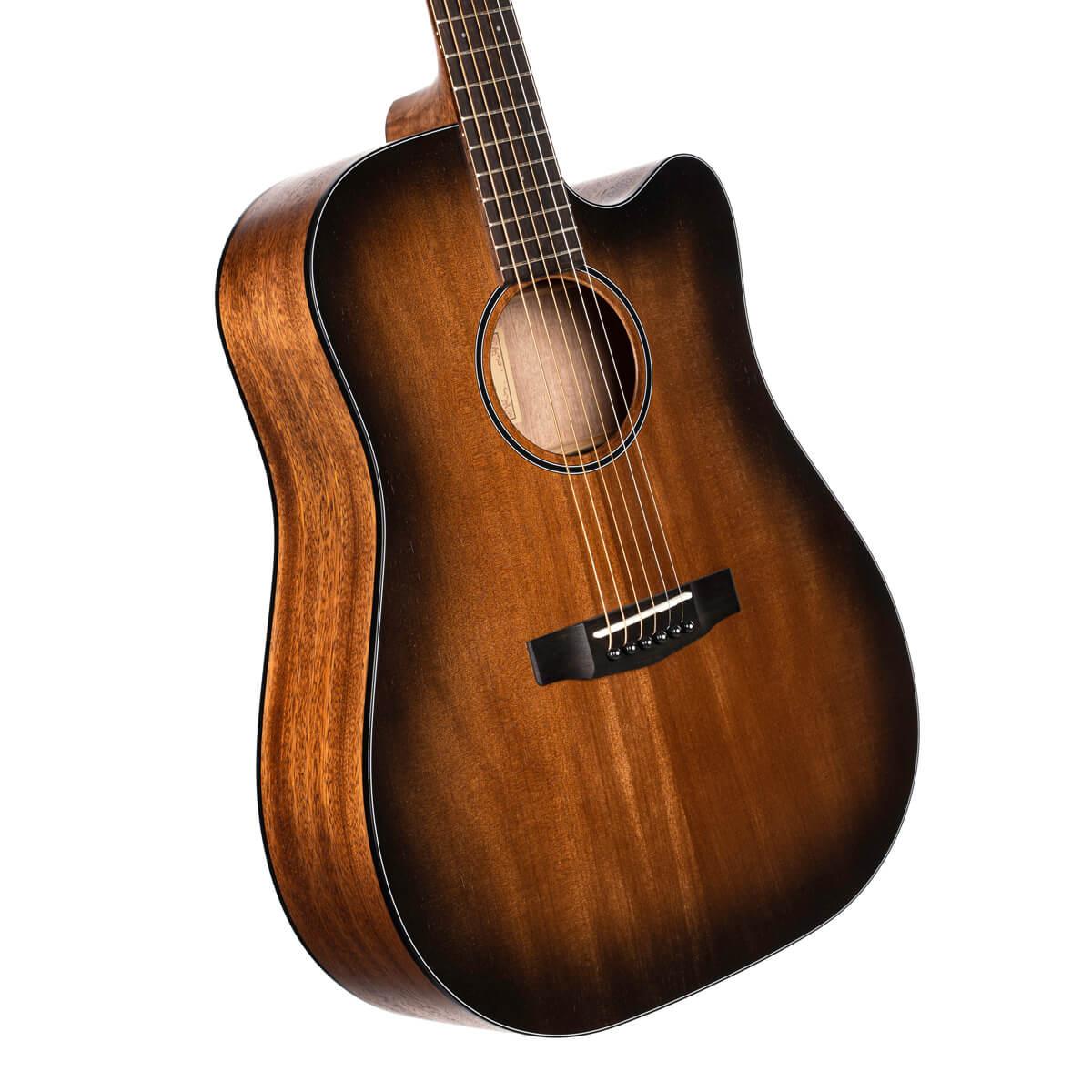 Cort CORE-DC AMH-OPBB Core Series With Cutaway Electro-Acoustic Guitar