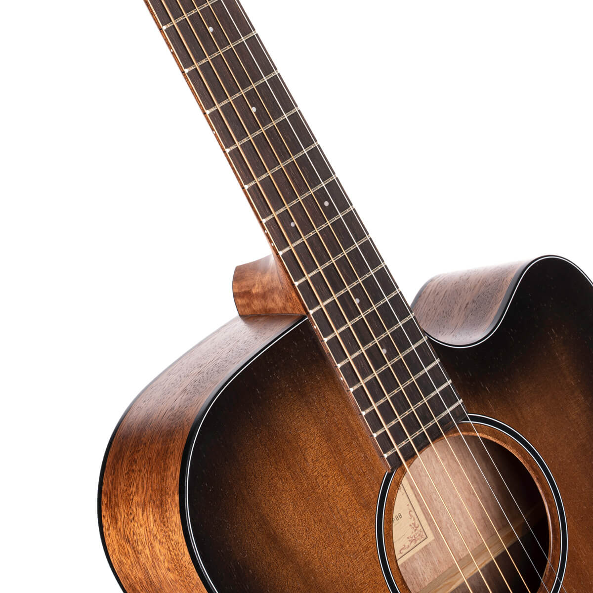 Cort CORE-DC AMH-OPBB Core Series With Cutaway Electro-Acoustic Guitar