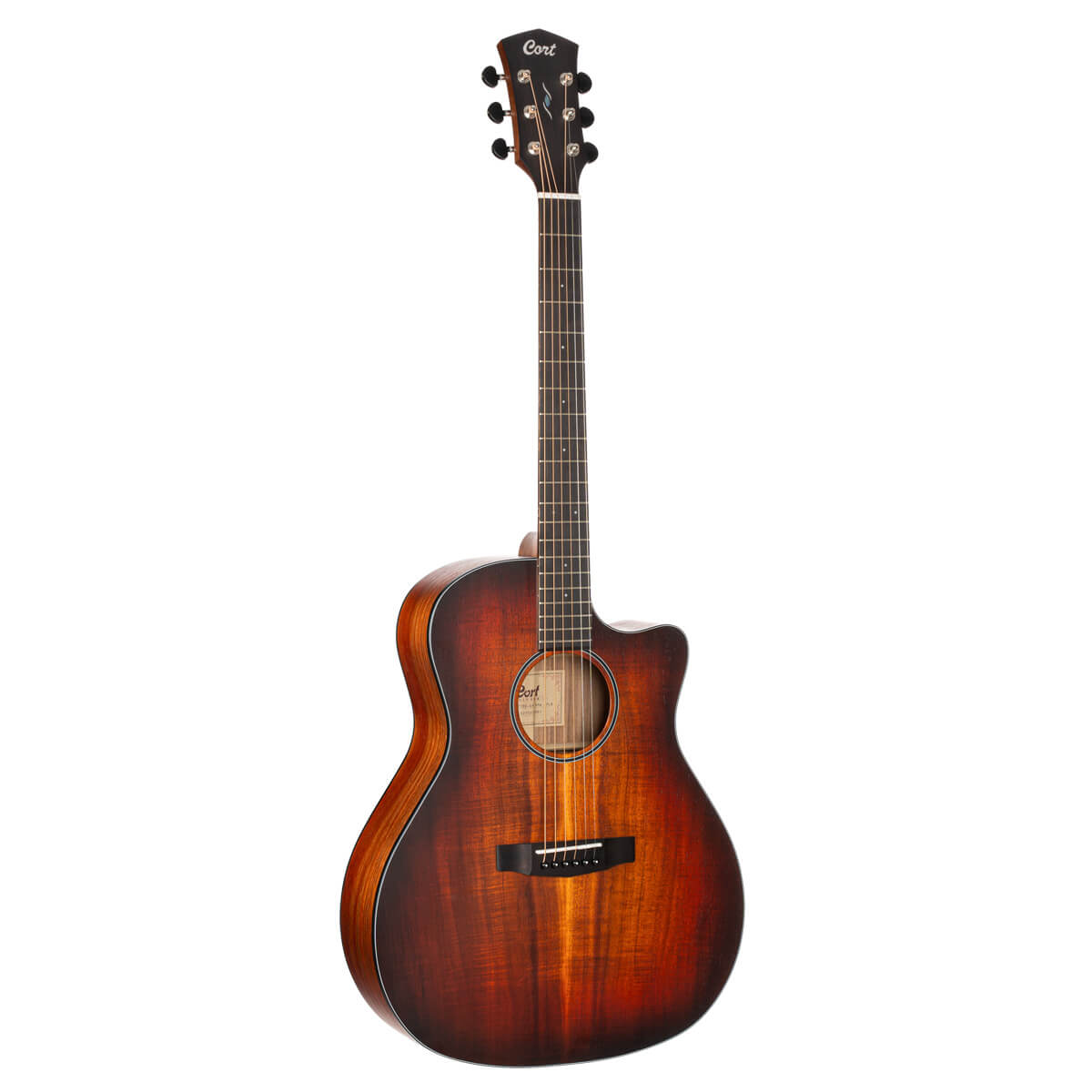 Cort CORE-GA ABW-OPLB Core Series With Cutaway Electro-Acoustic Guitar