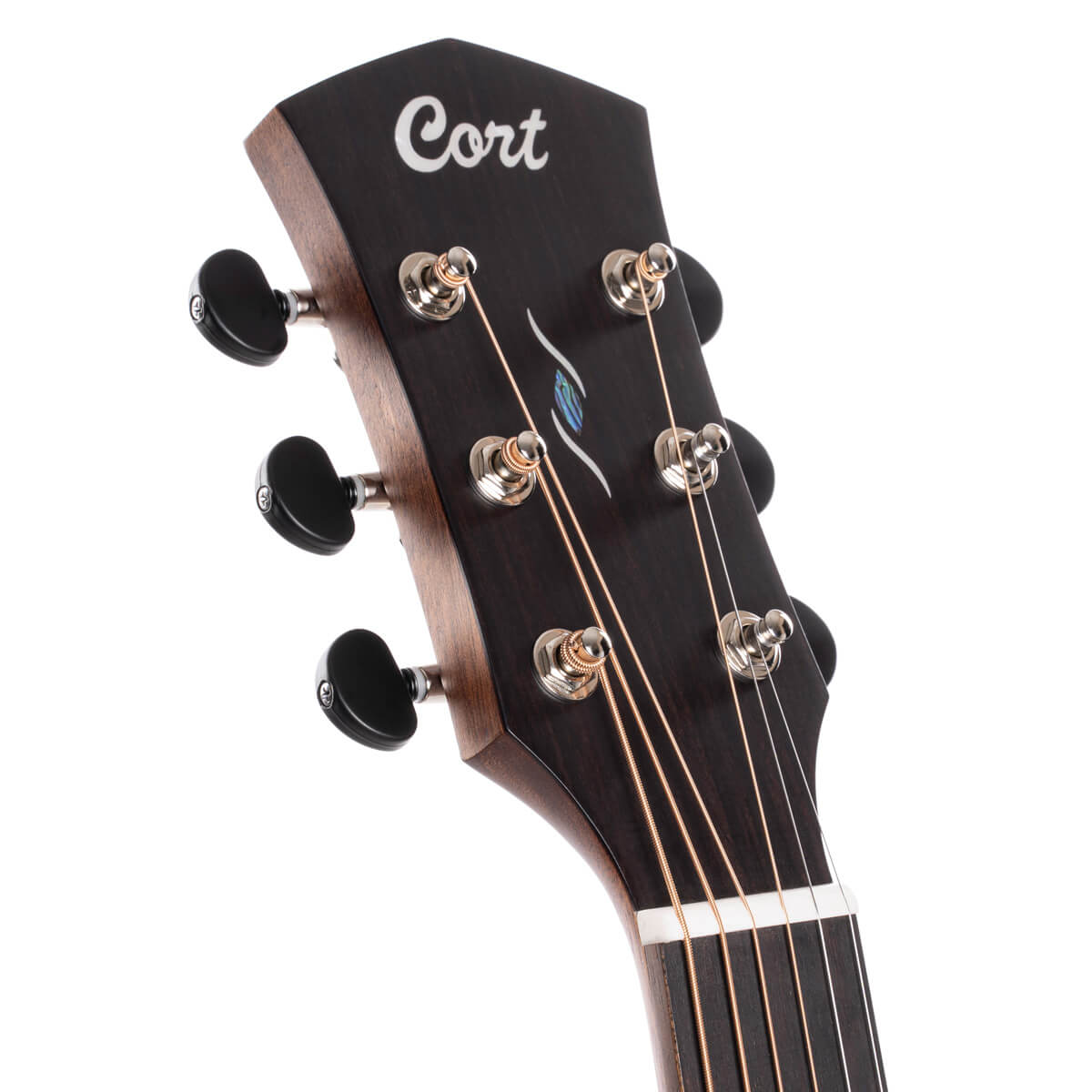 Cort CORE-GA ABW-OPLB Core Series With Cutaway Electro-Acoustic Guitar