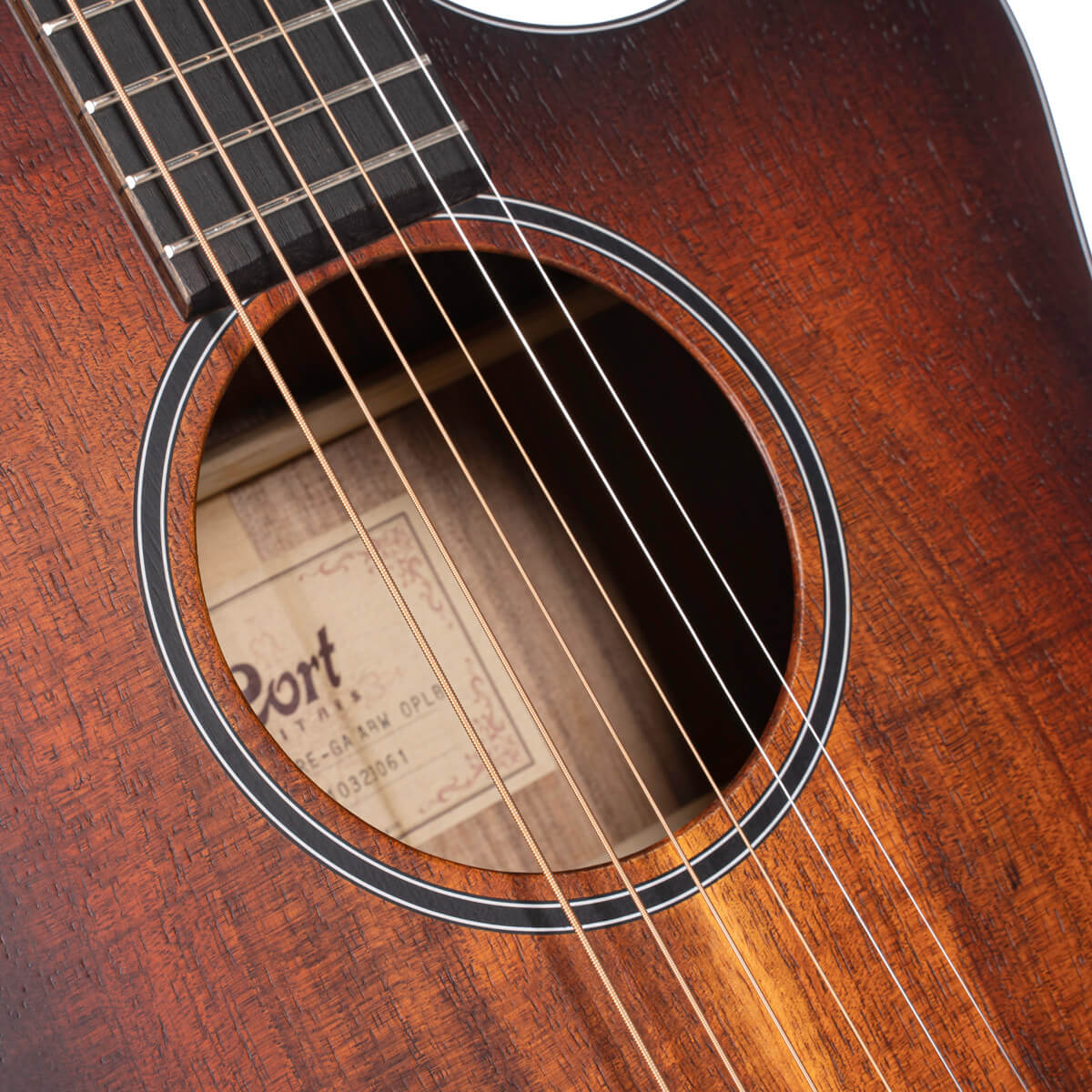 Cort CORE-GA ABW-OPLB Core Series With Cutaway Electro-Acoustic Guitar