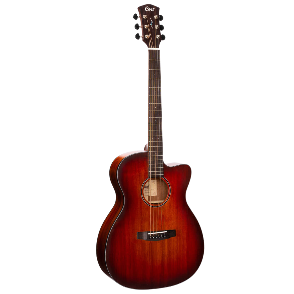 Cort CORE-OC ABW-OPLB Core Series With Cutaway Electro-Acoustic Guitar