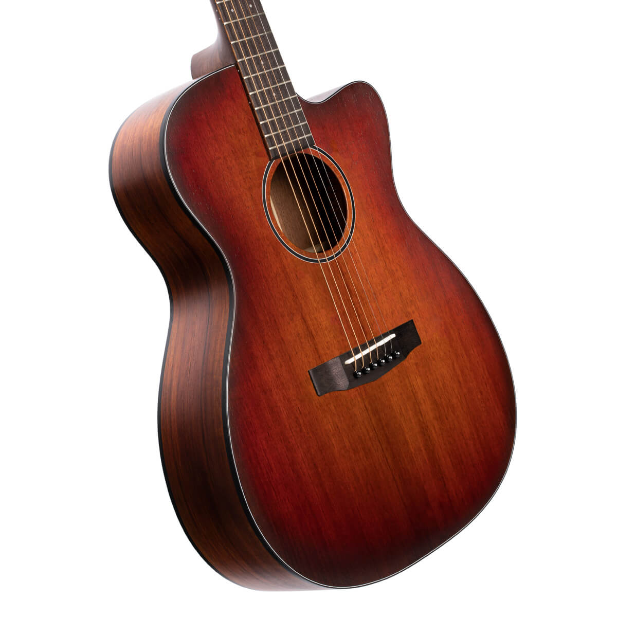 Cort CORE-OC ABW-OPLB Core Series With Cutaway Electro-Acoustic Guitar