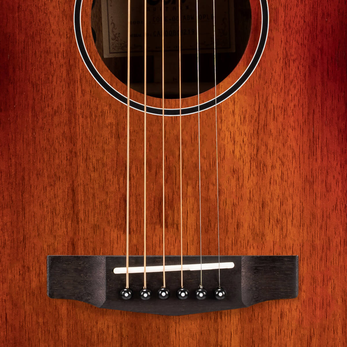 Cort CORE-OC ABW-OPLB Core Series With Cutaway Electro-Acoustic Guitar