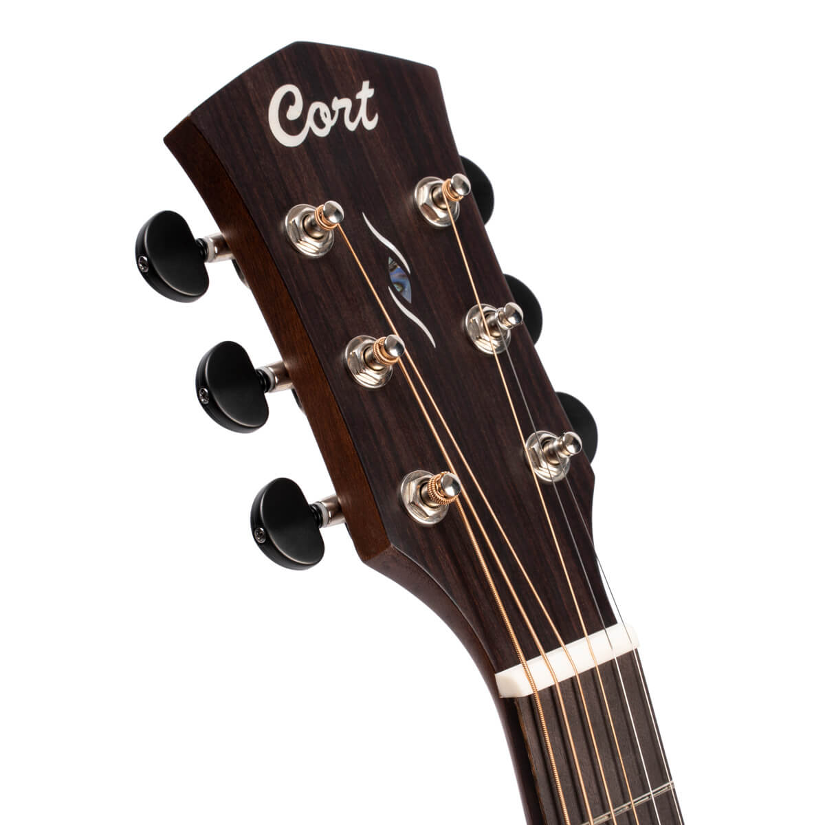 Cort CORE-OC ABW-OPLB Core Series With Cutaway Electro-Acoustic Guitar