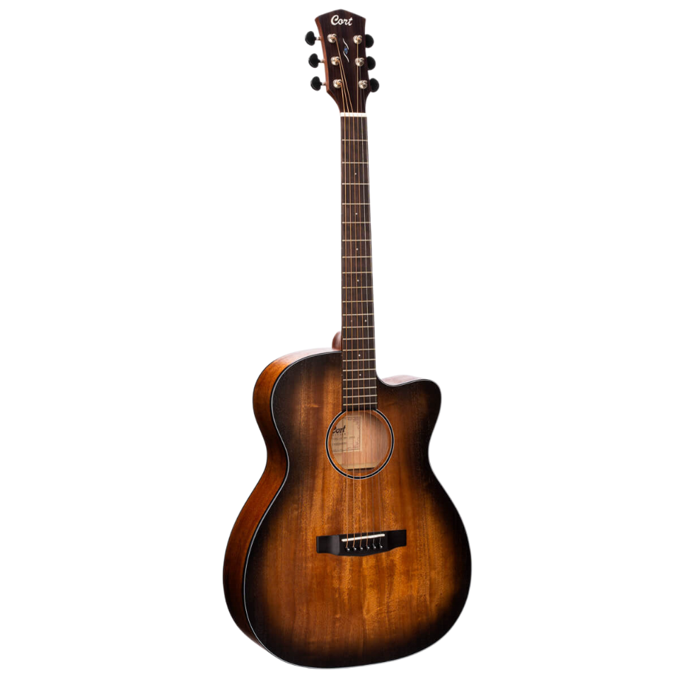 Cort CORE-OC AMH-OPBB Core Series With Cutaway Electro-Acoustic Guitar