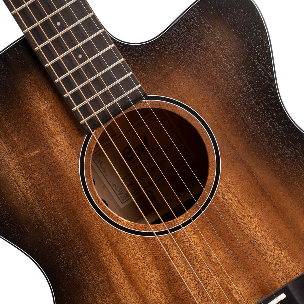 Cort CORE-OC AMH-OPBB Core Series With Cutaway Electro-Acoustic Guitar
