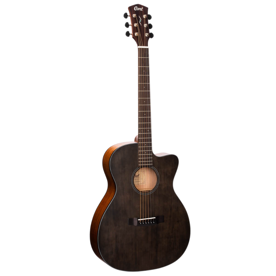 Cort CORE-OC SP-OPTB Core Series With Cutaway Electro-Acoustic Guitar