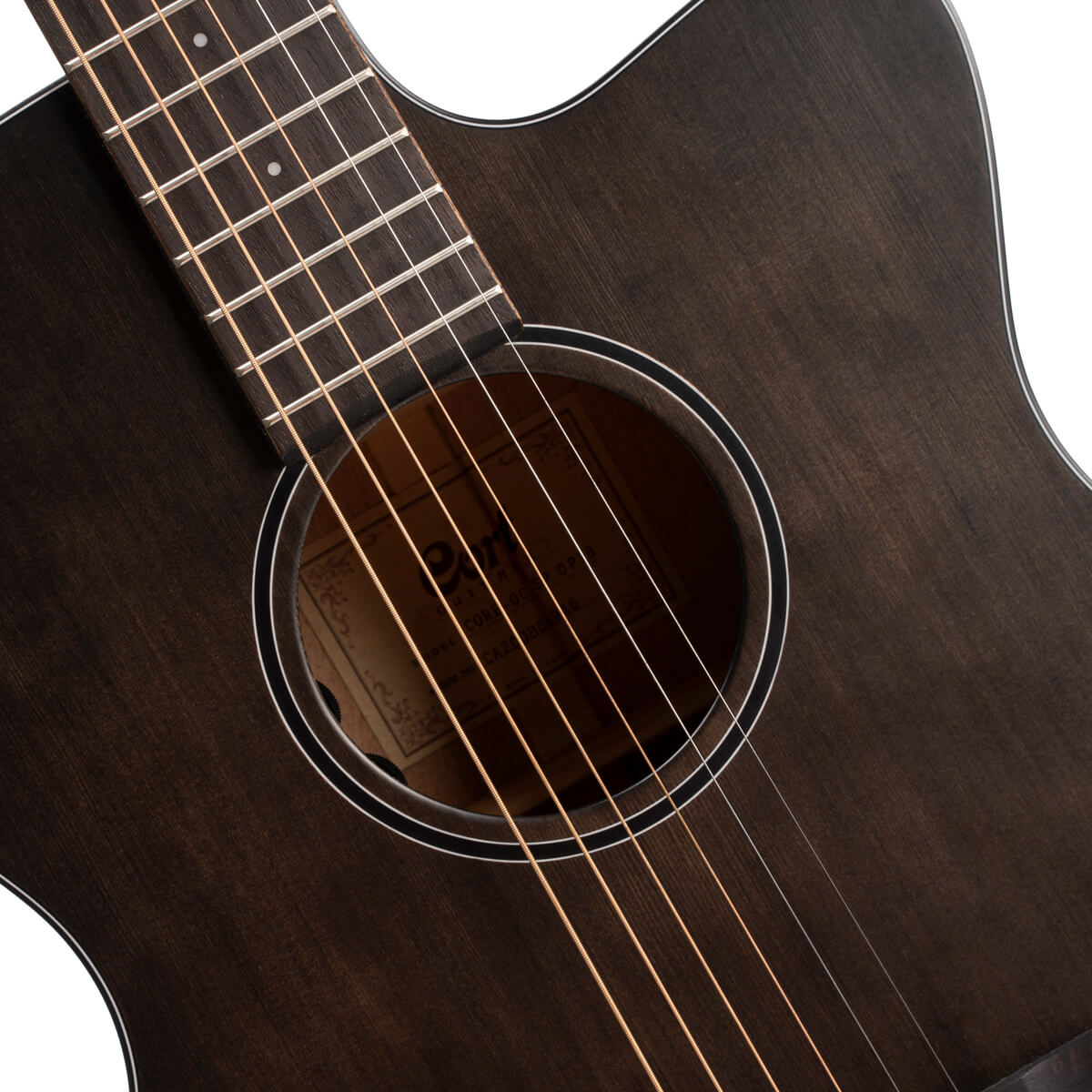 Cort CORE-OC SP-OPTB Core Series With Cutaway Electro-Acoustic Guitar
