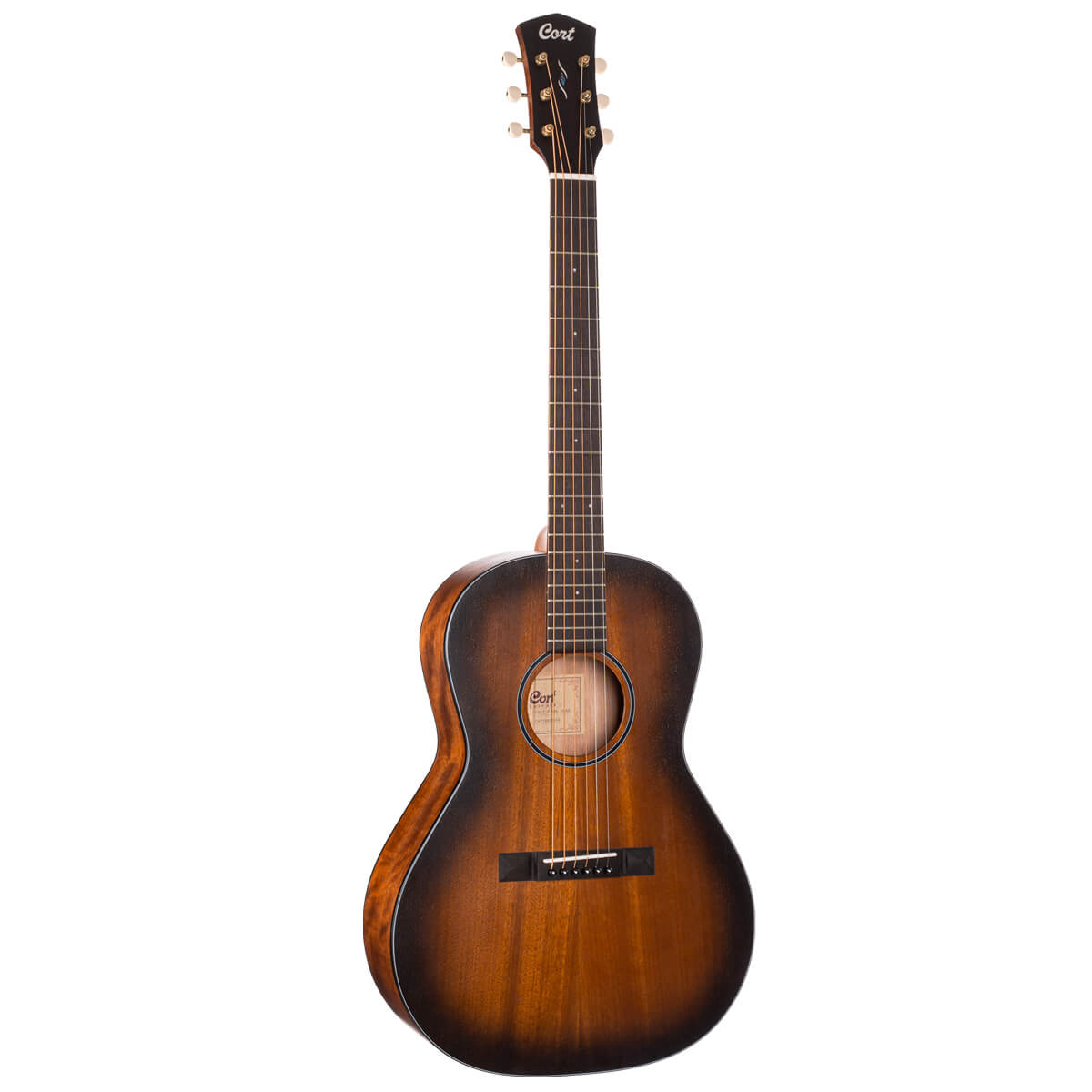 Cort CORE-PE AMH-OPBB Core Series With Cutaway Electro-Acoustic Guitar