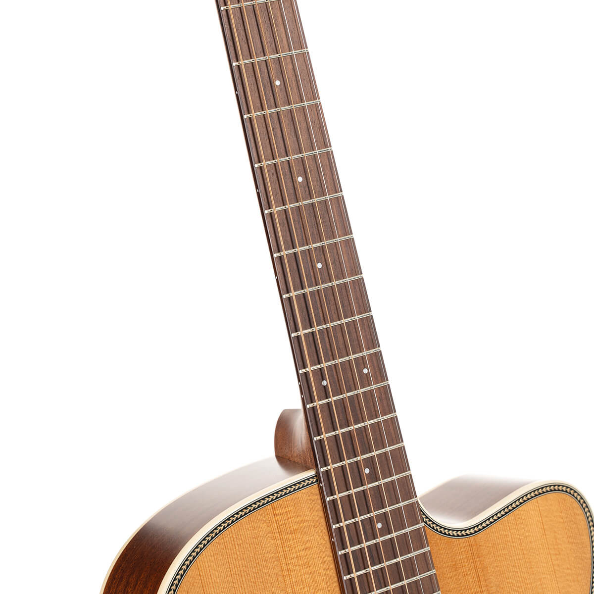 Cort ES-OC4 NSG With Cutaway Electro-Acoustic Guitar