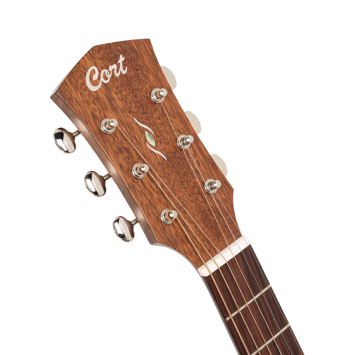 Cort ES-OC4 NSG With Cutaway Electro-Acoustic Guitar