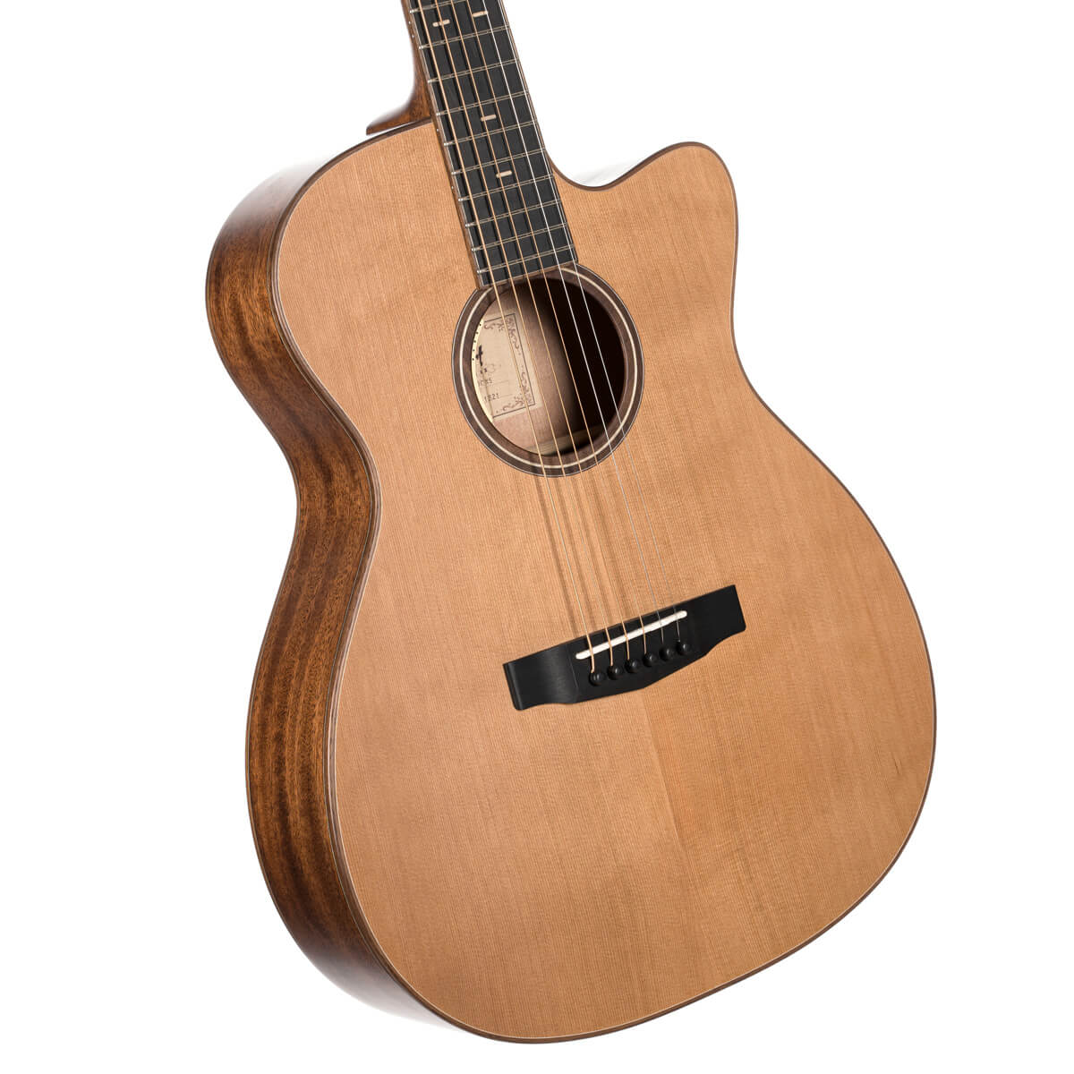 Cort FLOW-OC NS Cutaway Flow Series Electro-Acoustic Guitar
