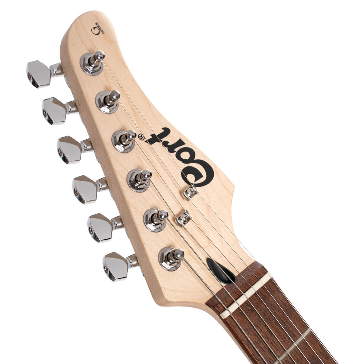 Cort G110-OPBK G Series Open Pore Black Electric Guitar