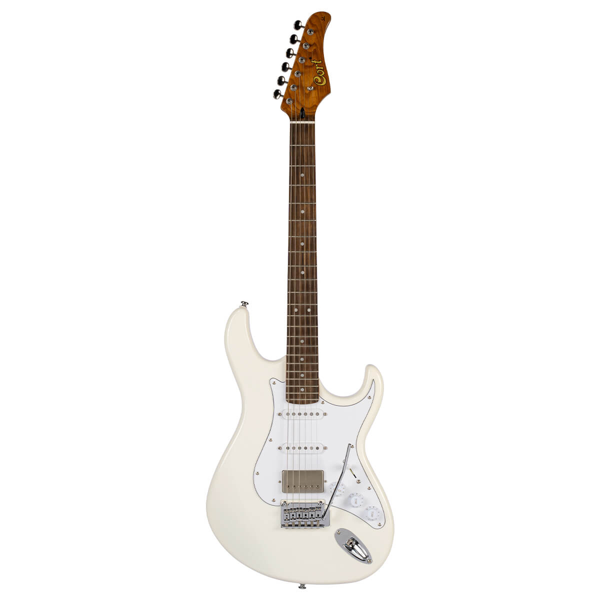 Cort G260CS-W G Series Olympic White Electric Guitar