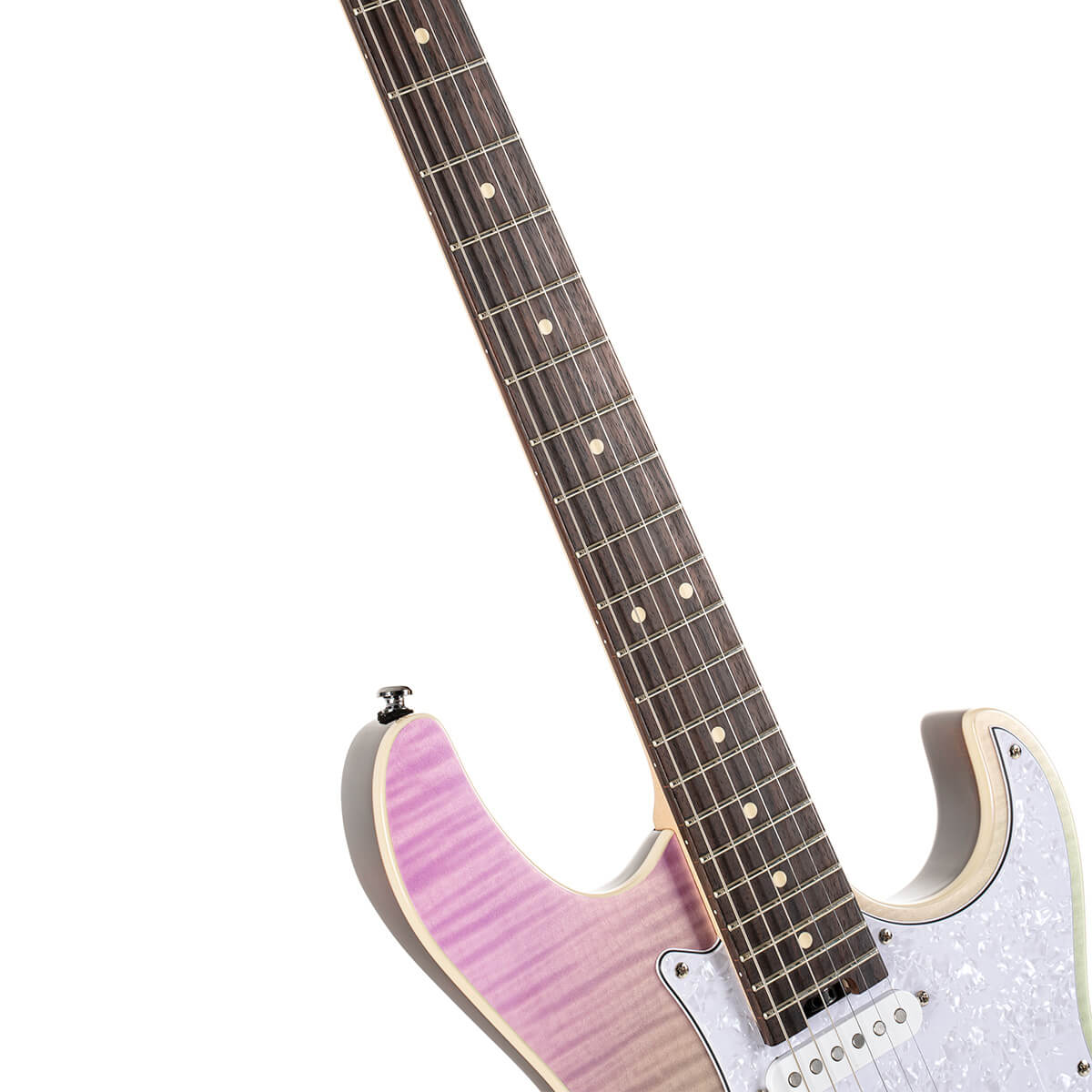 Cort G280-Select TCP G Series Select Trans Chameleon Purple Electric Guitar