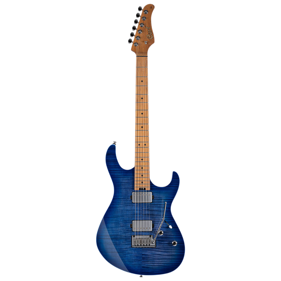 Cort G290FAT-II BBB G Series II Bright Blue Burst Electric Guitar