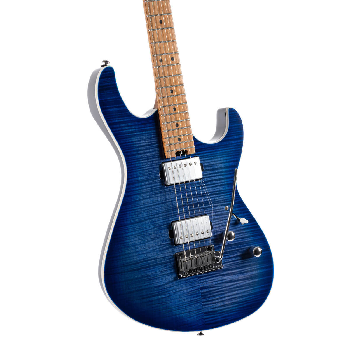 Cort G290FAT-II BBB G Series II Bright Blue Burst Electric Guitar