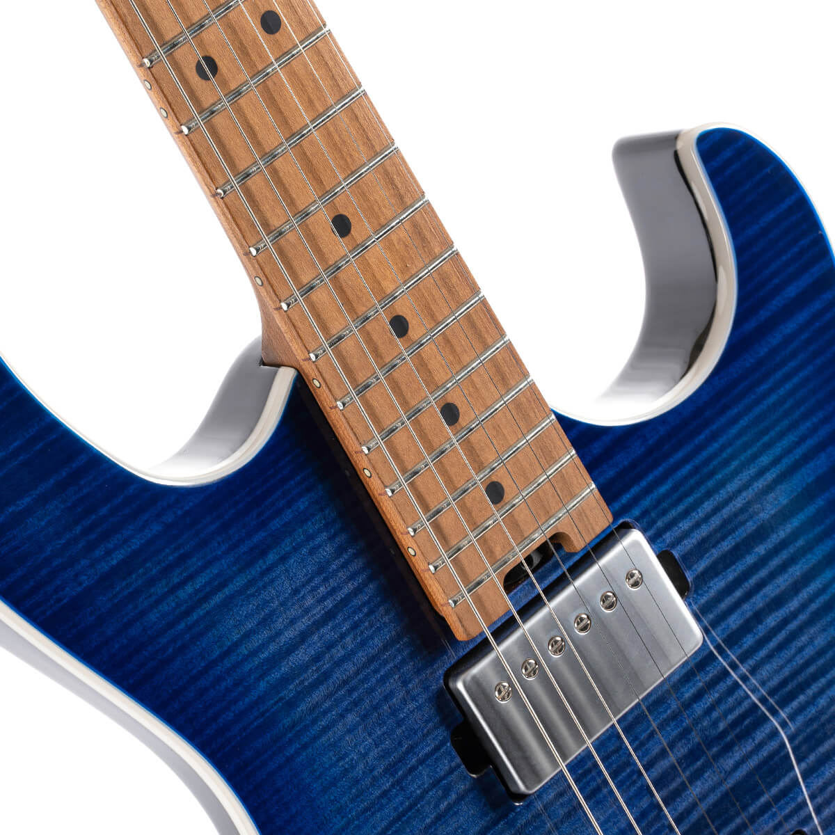 Cort G290FAT-II BBB G Series II Bright Blue Burst Electric Guitar
