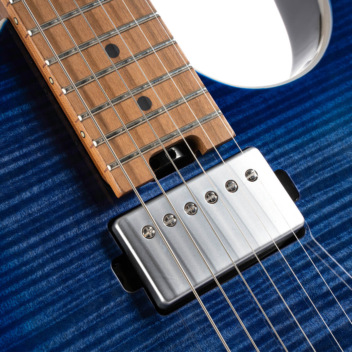 Cort G290FAT-II BBB G Series II Bright Blue Burst Electric Guitar