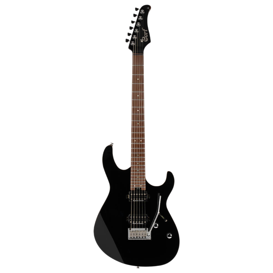 Cort G300PRO-BK G Series Black Electric Guitar