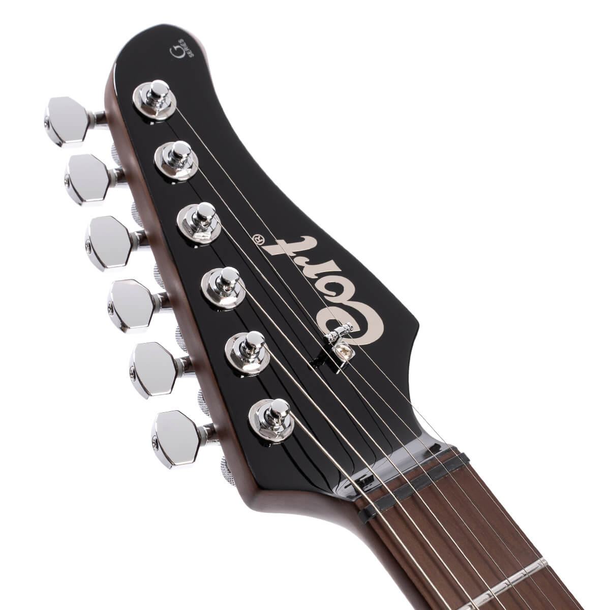 Cort G300PRO-BK G Series Black Electric Guitar