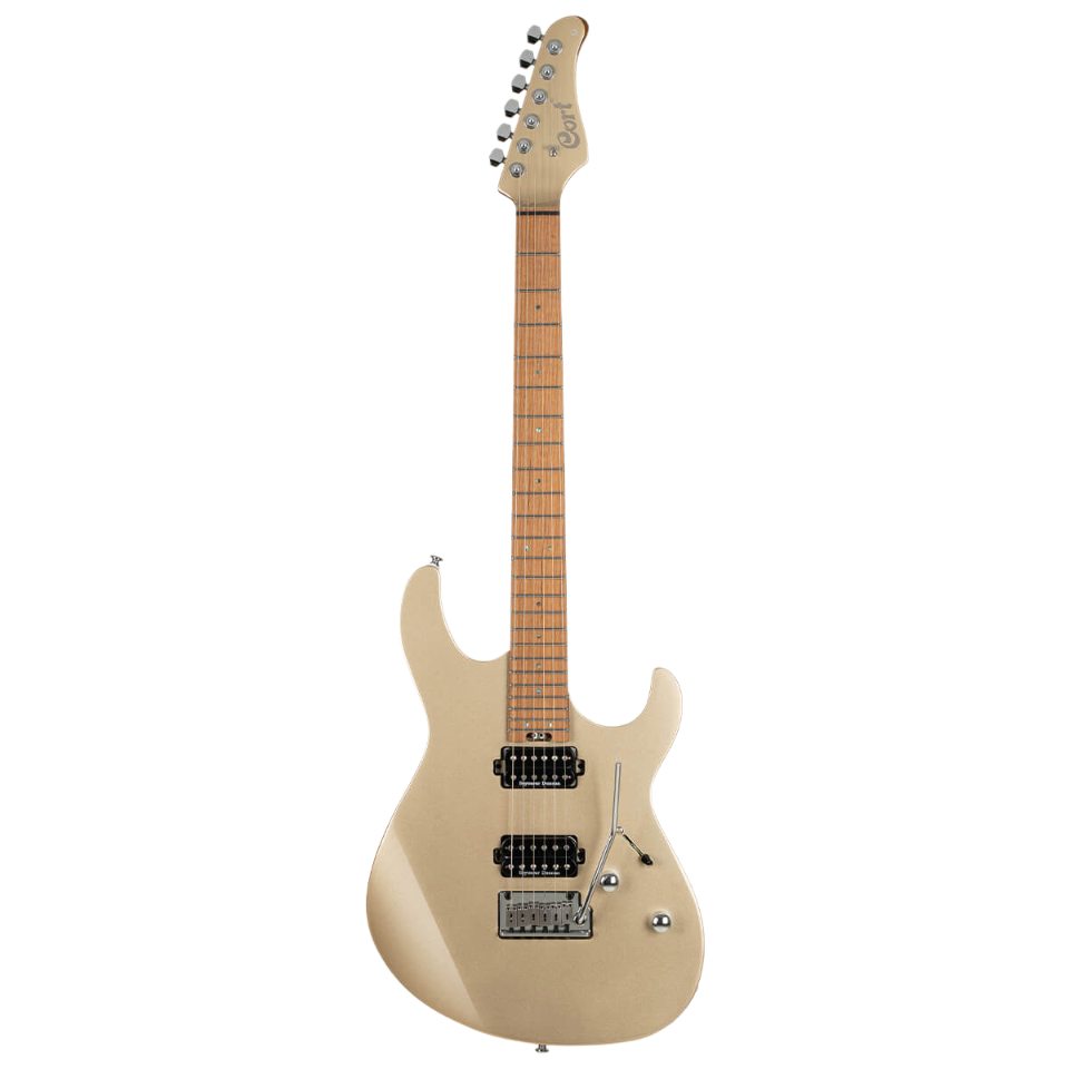 Cort G300PRO-MGD G Series Metallic Gold Electric Guitar