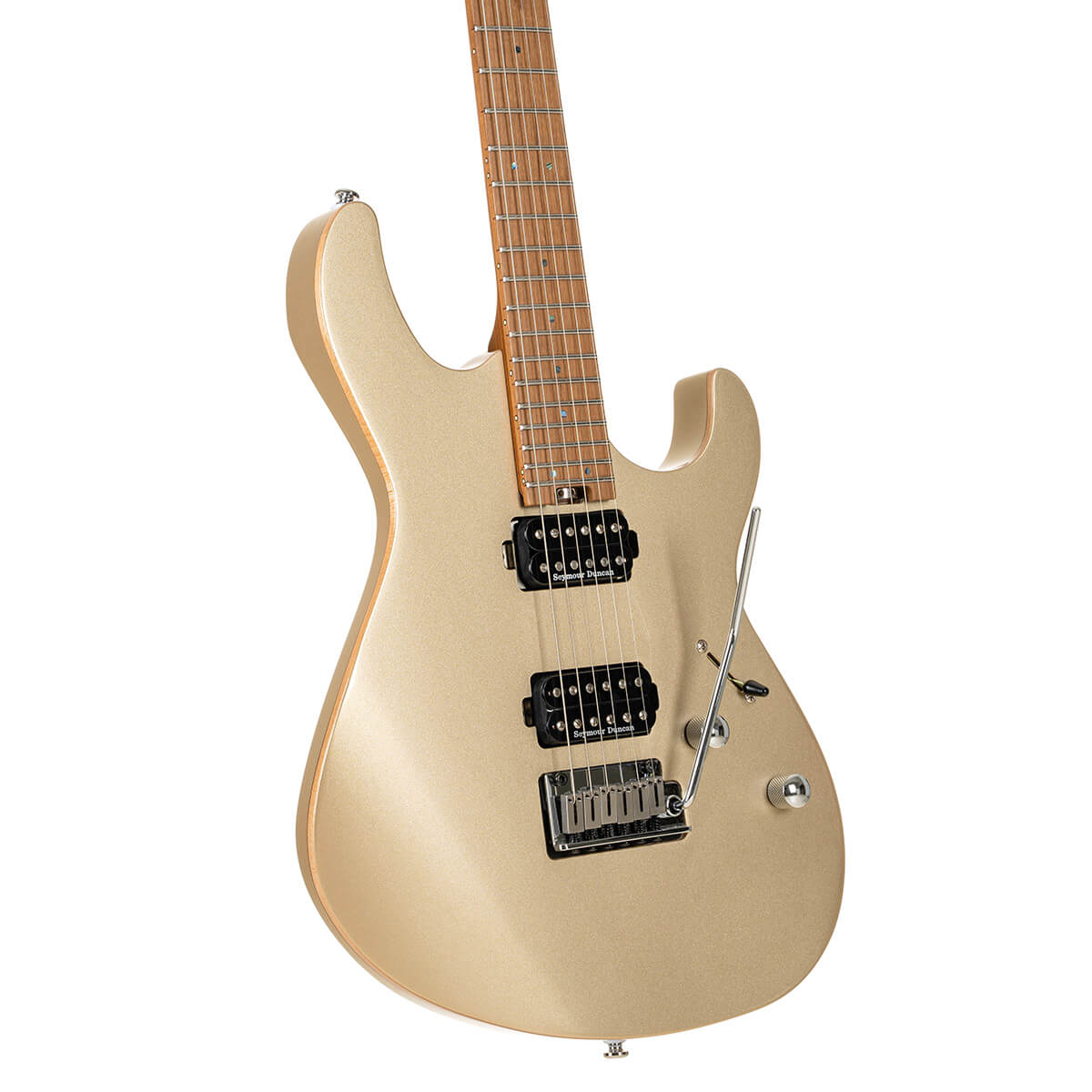Cort G300PRO-MGD G Series Metallic Gold Electric Guitar