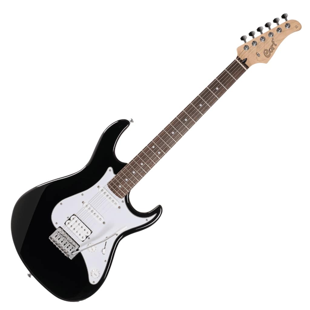 Cort G200-BK G Series Black Electric Guitar