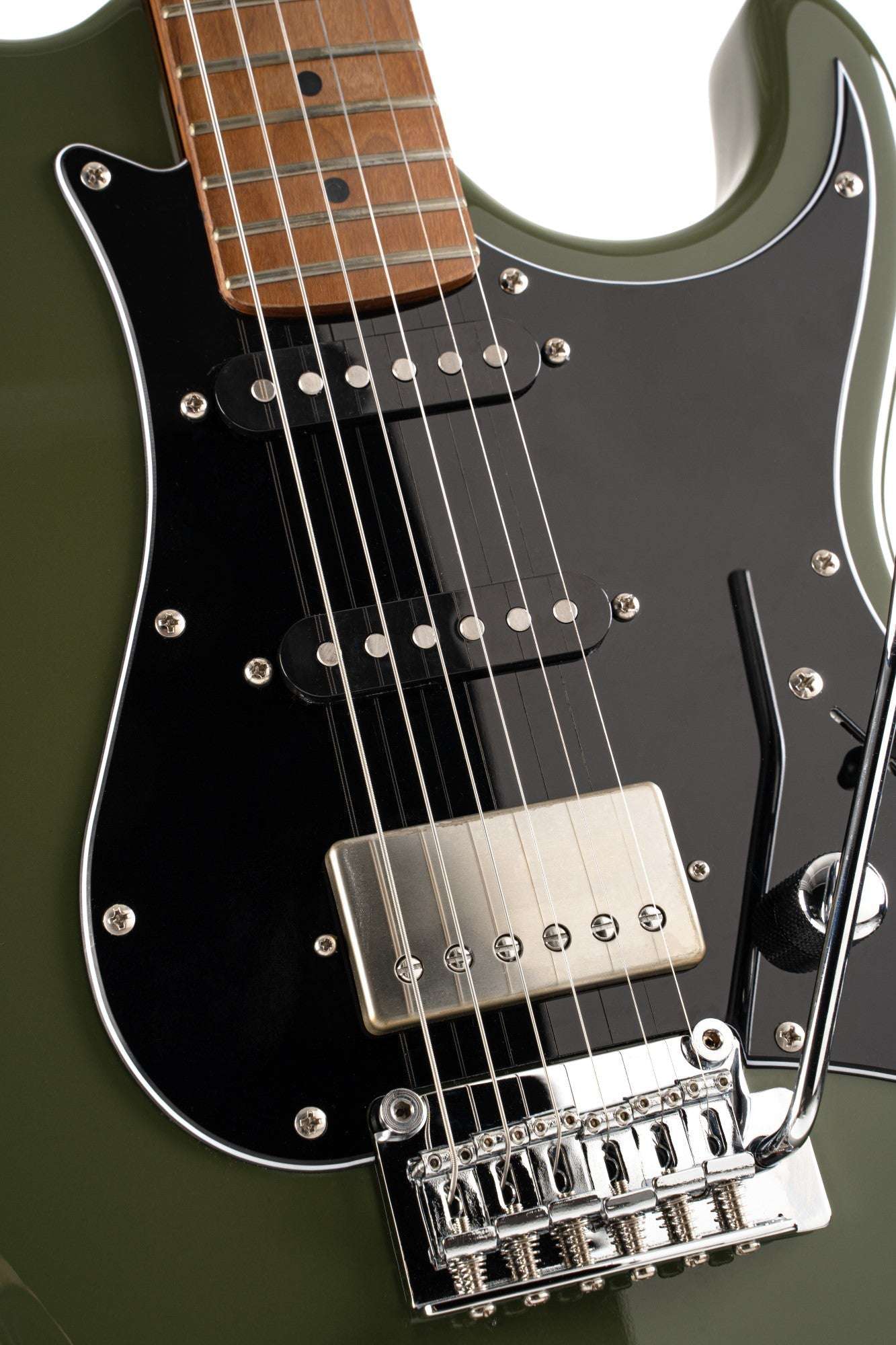 Cort G250SE-ODG G Series Olive Dark Green Electric Guitar