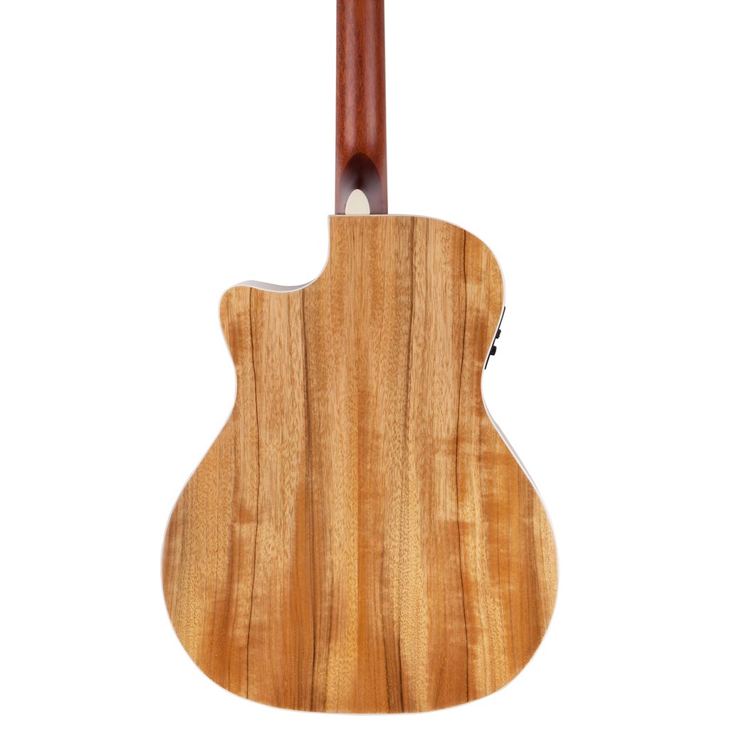 Cort GA-DAO NAT W/Bag Natural With Bag Cutaway Electro-Acoustic Guitar