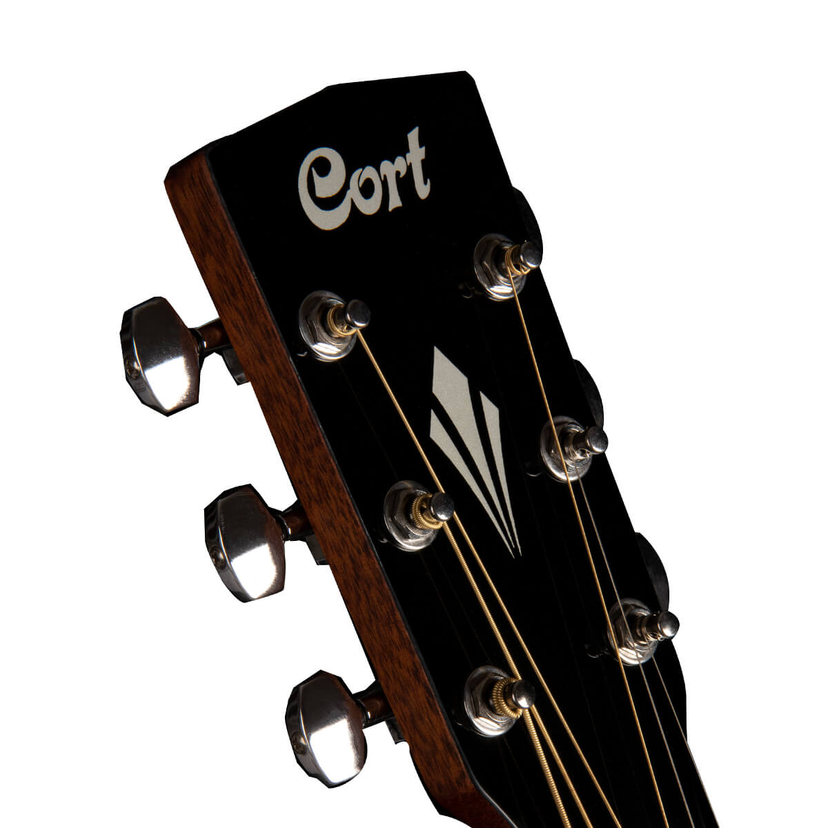 Cort GA-FF NAT Natural Glossy With Cutaway Electro-Acoustic Guitar