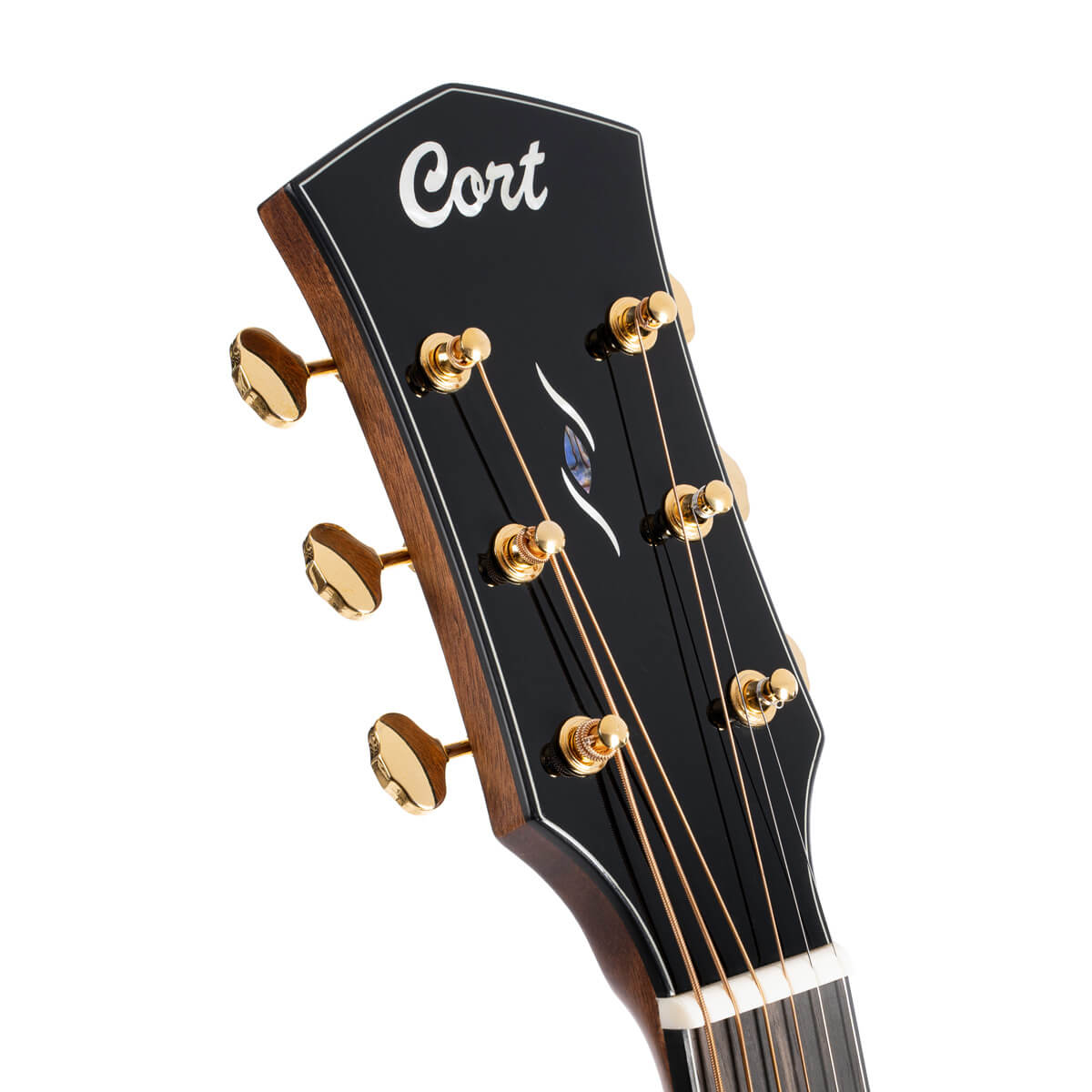 Cort GOLD-A6 Natutral Cutaway Electro-Acoustic Guitar